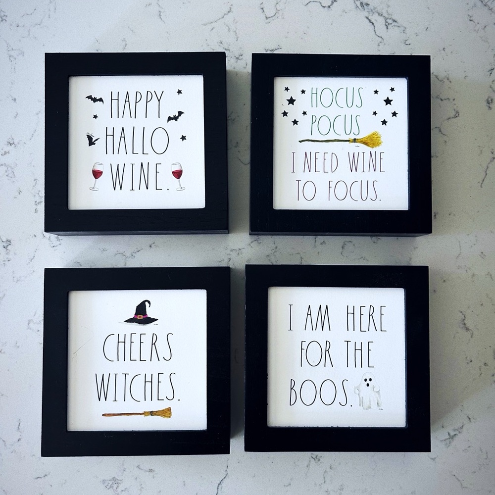 Rae Dunn Halloween Decor